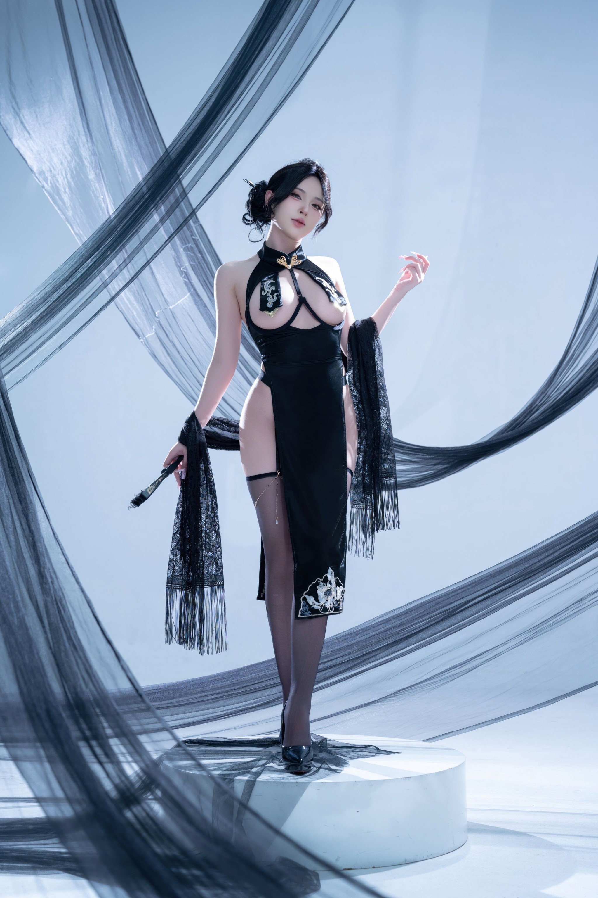 图片[1]-清水由乃 – NO.091 夜莲[69P]-XikXak